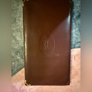 Cartier Floral Patterned Bag - Red and Blue